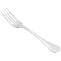 World Tableware 407 039 Calais 8 1/4" 18/8 Stainless Steel Extra Heavy Weight European Dinner Fork - 12/Pack