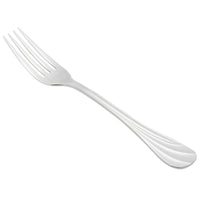 World Tableware 491 039 Serenade 8 1/8" 18/8 Stainless Steel Extra Heavy Weight European Dinner Fork - 12/Pack