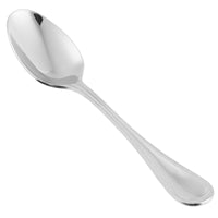 World Tableware 407 001 Calais 6 1/4" 18/8 Stainless Steel Extra Heavy Weight Teaspoon - 12/Pack