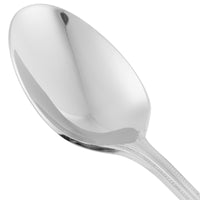 World Tableware 407 001 Calais 6 1/4" 18/8 Stainless Steel Extra Heavy Weight Teaspoon - 12/Pack