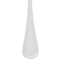 World Tableware 407 029 Calais 6" 18/8 Stainless Steel Extra Heavy Weight Cocktail Fork - 12/Pack