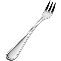 Bon Chef S308 Tuscany 5 9 /16" 18/10 Stainless Steel Extra Heavy Cocktail Fork - 12/Pack