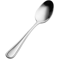Bon Chef S304 Tuscany 8 9/16" 18/10 Stainless Steel Extra Heavy Tablespoon / Serving Spoon - 12/Pack