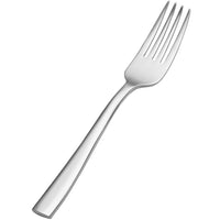 Bon Chef S3007 Manhattan 6 3/4" 18/10 Stainless Steel Extra Heavy Salad / Dessert Fork - 12/Pack