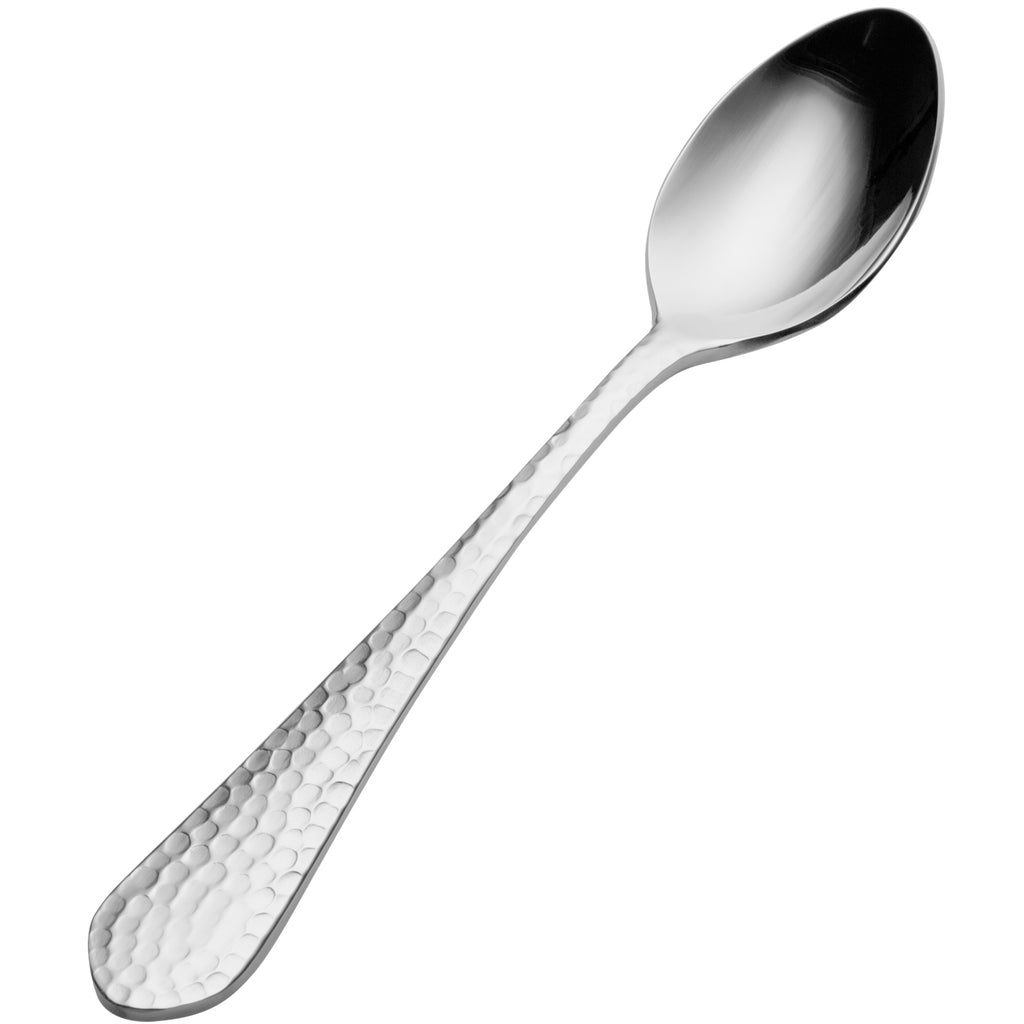 Bon Chef S1200 Reflections 6 1/4" 18/10 Stainless Steel Extra Heavy Teaspoon - 12/Pack
