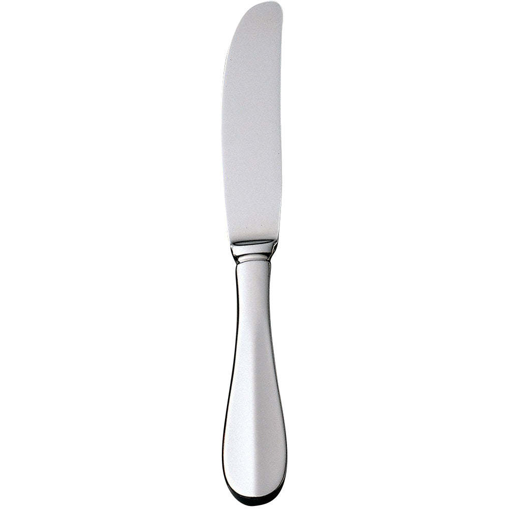 Bon Chef S109 Monroe 9 5/16" 13/0 Stainless Steel Extra Heavy Hollow Handle Dinner Knife - 12/Pack