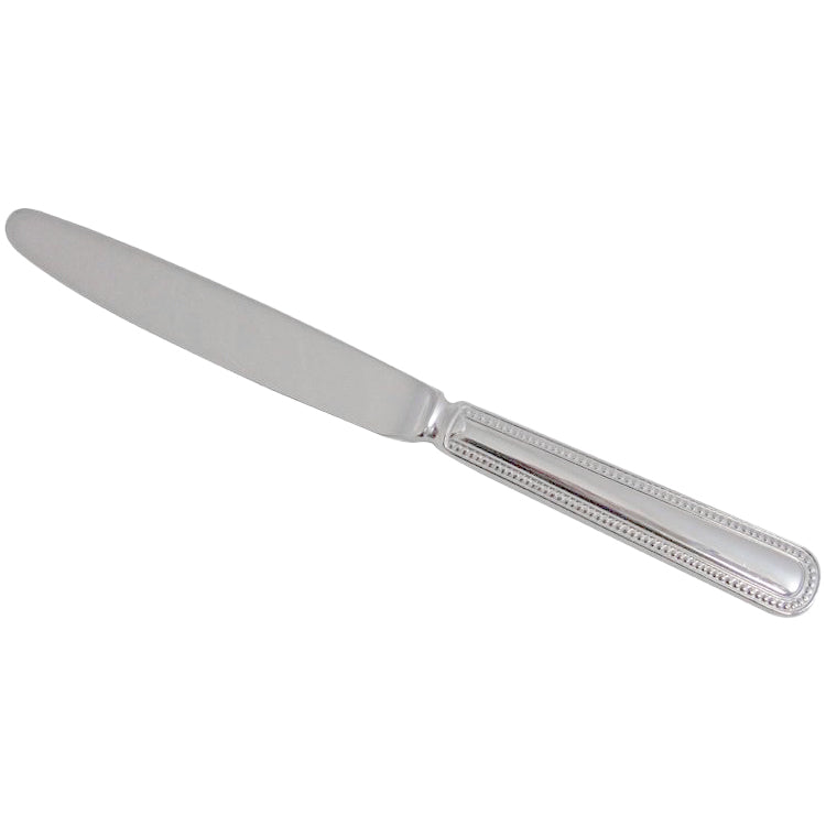 Bon Chef S1009 Sombrero 9 1/4" 13/0 Stainless Steel Extra Heavy Hollow Handle Dinner Knife - 12/Pack