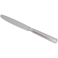 Bon Chef S1009 Sombrero 9 1/4" 13/0 Stainless Steel Extra Heavy Hollow Handle Dinner Knife - 12/Pack