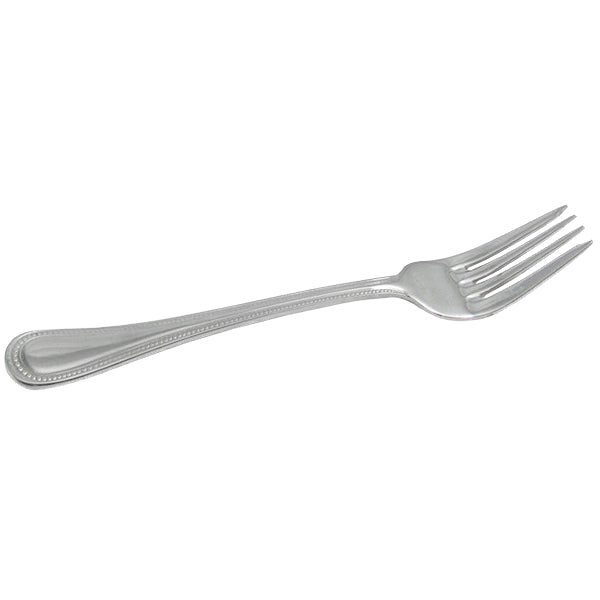 Bon Chef S1007 Sombrero 7 3/16" 18/10 Stainless Steel Extra Heavy Salad / Dessert Fork - 12/Pack