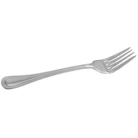 Bon Chef S1007 Sombrero 7 3/16" 18/10 Stainless Steel Extra Heavy Salad / Dessert Fork - 12/Pack