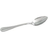 Bon Chef S1003 Sombrero 7 1/4" 18/10 Stainless Steel Extra Heavy Soup / Dessert Spoon - 12/Pack