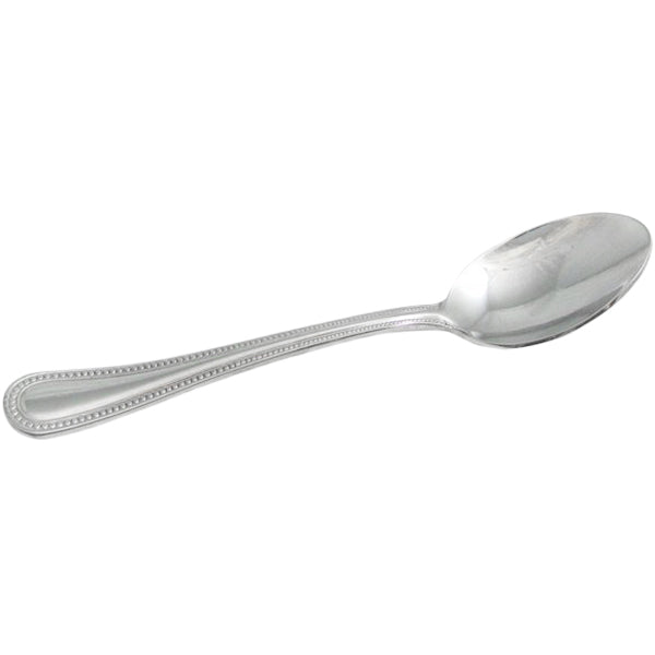 Bon Chef S1000 Sombrero 5 15/16" 18/10 Stainless Steel Extra Heavy Teaspoon - 12/Pack