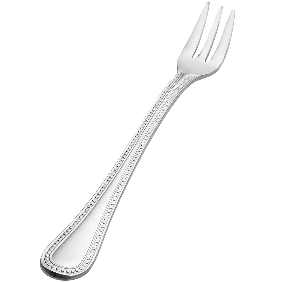 Bon Chef S1008 Sombrero 5 5/8" 18/10 Stainless Steel Extra Heavy Cocktail Fork - 12/Pack