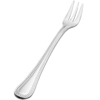Bon Chef S1008 Sombrero 5 5/8" 18/10 Stainless Steel Extra Heavy Cocktail Fork - 12/Pack