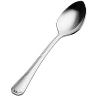 Bon Chef S500 Prism 5 13/16" 18/10 Stainless Steel Extra Heavy Teaspoon - 12/Pack