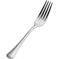 Bon Chef S505 Prism 7 1/2" 18/10 Stainless Steel Extra Heavy Dinner Fork - 12/Pack