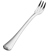 Bon Chef S508 Prism 5 11/16" 18/10 Stainless Steel Extra Heavy Cocktail Fork - 12/Pack
