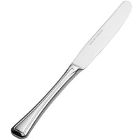 Bon Chef S509 Prism 9 3/16" 13/0 Stainless Steel Extra Heavy Hollow Handle Dinner Knife - 12/Pack