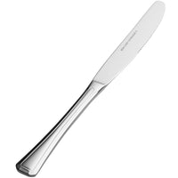 Bon Chef S511 Prism 9 3/16" 13/0 Stainless Steel Extra Heavy Solid Handle Dinner Knife - 12/Pack