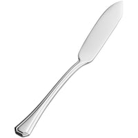 Bon Chef S513 Prism 6 11/16" 18/10 Stainless Steel Extra Heavy Butter Spreader - 12/Pack