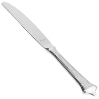 World Tableware 825 2701 Kingdom 18/8 Extra Heavy Weight Stainless Steel 10 1/8" Dinner Knife - 12/Pack