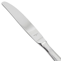 World Tableware 825 2701 Kingdom 18/8 Extra Heavy Weight Stainless Steel 10 1/8" Dinner Knife - 12/Pack