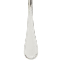 World Tableware 407 008 Calais 5 1/4" 18/8 Stainless Steel Extra Heavy Weight European Teaspoon - 12/Pack