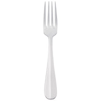 Bon Chef S106 Monroe 8 1/8" 18/10 Stainless Steel Extra Heavy European Size Dinner Fork - 12/Pack