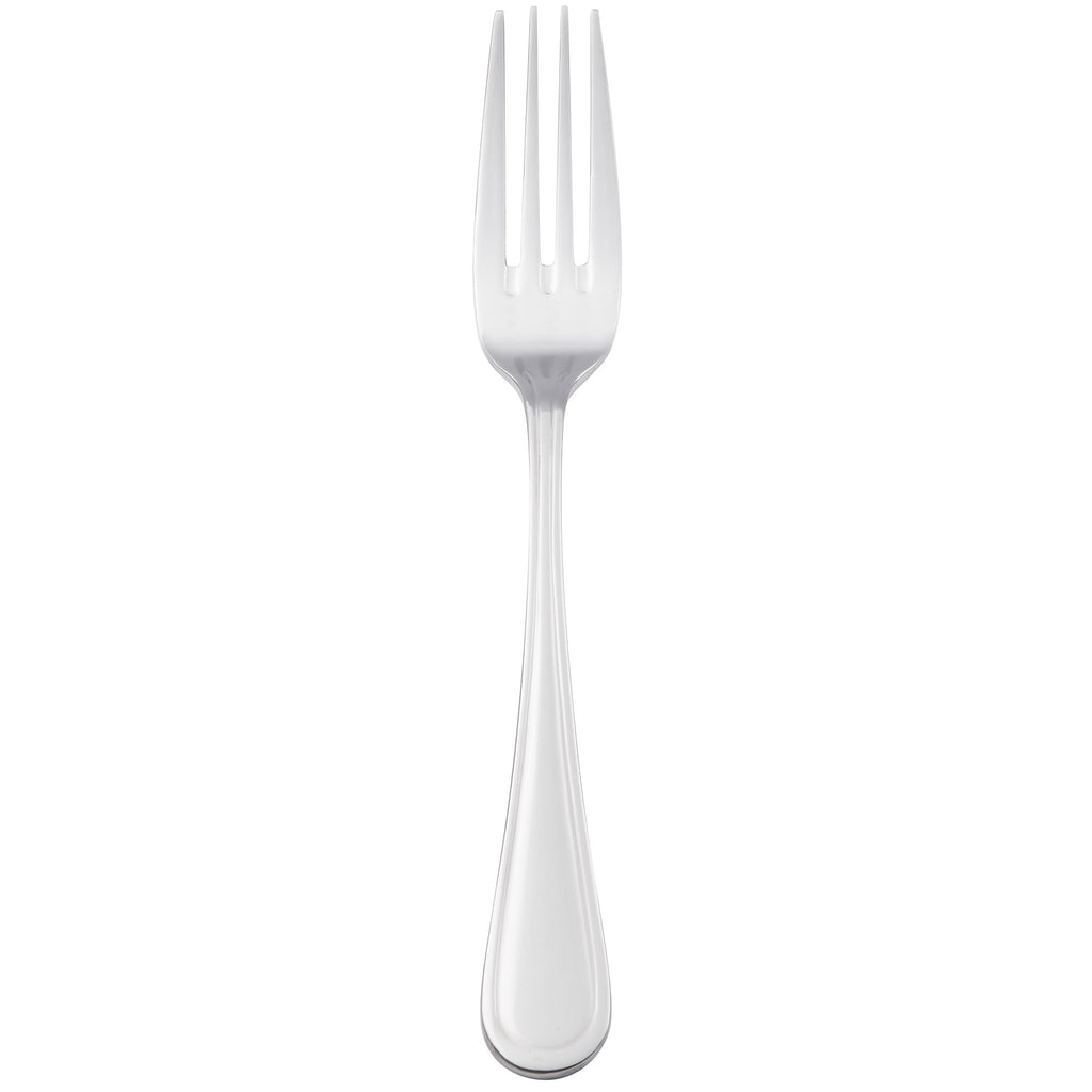 Bon Chef S306 Tuscany 8 3/16" 18/10 Stainless Steel Extra Heavy European Size Dinner Fork - 12/Pack
