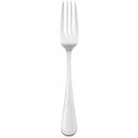 Bon Chef S306 Tuscany 8 3/16" 18/10 Stainless Steel Extra Heavy European Size Dinner Fork - 12/Pack