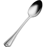 Bon Chef S604 Victoria 9 1/4" 18/10 Stainless Steel Tablespoon / Serving Spoon - 12/Pack