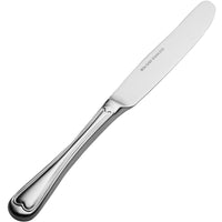 Bon Chef S609 Victoria 9 1/4" 13/0 Stainless Steel Hollow Handle Dinner Knife - 12/Pack