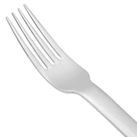 World Tableware 924 027 Porto 18/8 Extra Heavy Weight Stainless Steel 7 5/8" Dinner Fork - 12/Pack