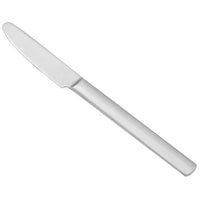 World Tableware 924 5921 Porto 18/8 Extra Heavy Weight Stainless Steel 8 5/8" Dinner Knife - 12/Pack