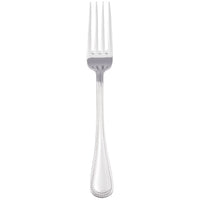 Bon Chef S1006 Sombrero 8 3/16" 18/10 Stainless Steel Extra Heavy European Size Dinner Fork - 12/Pack