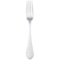 Bon Chef S1206 Reflections 8 5/8" 18/10 Stainless Steel Extra Heavy European Size Dinner Fork - 12/Pack