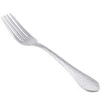 Bon Chef S1206 Reflections 8 5/8" 18/10 Stainless Steel Extra Heavy European Size Dinner Fork - 12/Pack