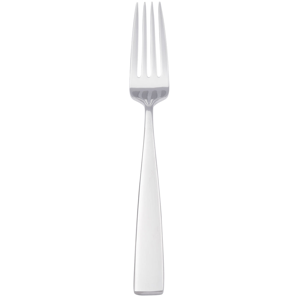 Bon Chef S3005 Manhattan 8" 18/10 Stainless Steel Extra Heavy Dinner Fork - 12/Pack
