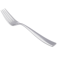 Bon Chef S3005 Manhattan 8" 18/10 Stainless Steel Extra Heavy Dinner Fork - 12/Pack
