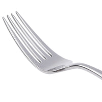 Bon Chef S3005 Manhattan 8" 18/10 Stainless Steel Extra Heavy Dinner Fork - 12/Pack