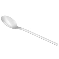 World Tableware 924 016 Porto 18/8 Extra Heavy Weight Stainless Steel 6 1/2" Bouillon Spoon - 12/Pack