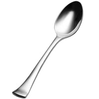 Bon Chef S3200 Aspen 6 1/2" 18/10 Stainless Steel Extra Heavy Teaspoon - 12/Pack