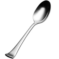 Bon Chef S3204 Aspen 8 1/2" 18/10 Stainless Steel Extra Heavy Tablespoon / Serving Spoon - 12/Pack