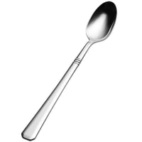 Bon Chef S3402 Cordoba 8" 18/10 Stainless Steel Iced Tea Spoon - 12/Pack