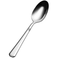 Bon Chef S3403 Cordoba 7" 18/10 Stainless Steel Soup / Dessert Spoon - 12/Pack