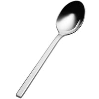 Bon Chef S3804 Milan 8 1/4" 18/10 Stainless Steel Extra Heavy Tablespoon / Serving Spoon - 12/Pack