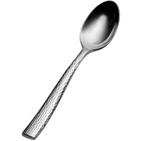 Bon Chef S3900 Scarlett 6 1/2" 18/10 Stainless Steel Extra Heavy Teaspoon - 12/Pack