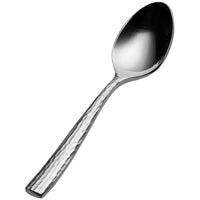 Bon Chef S3916 Scarlett 4 7/8" 18/10 Stainless Steel Extra Heavy Demitasse Spoon - 12/Pack