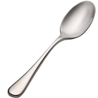 Bon Chef S4000 Como 6 3/8" 18/10 Stainless Steel Extra Heavy Teaspoon - 12/Pack