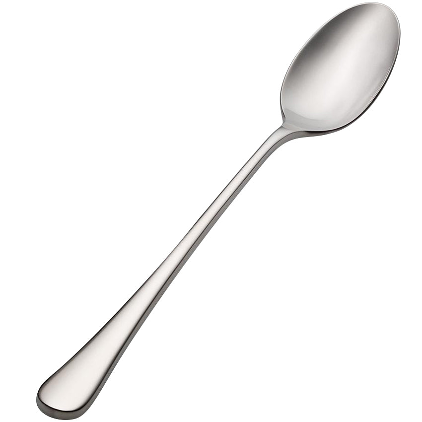 Bon Chef S4002 Como 7 7/8" 18/10 Stainless Steel Extra Heavy Iced Tea Spoon - 12/Pack